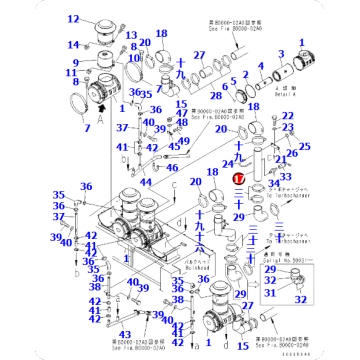 Loader WA1200-3TUBE42C-01-13140