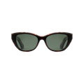 Biodegradable Cat Eye Acetate Shades Polarized Sunglasses