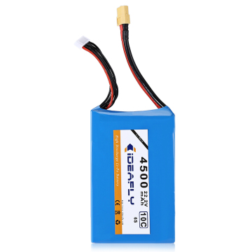 Batteria LiPo da 22,2 V 4500 mAh 6S