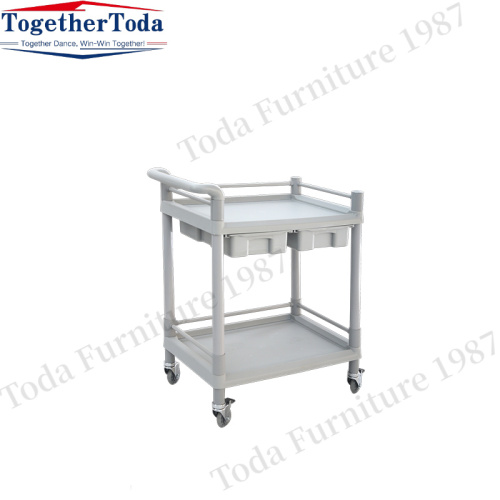 Stainless Steel Medical Trolley Cart Economical medical multi-function carts Trolley Supplier