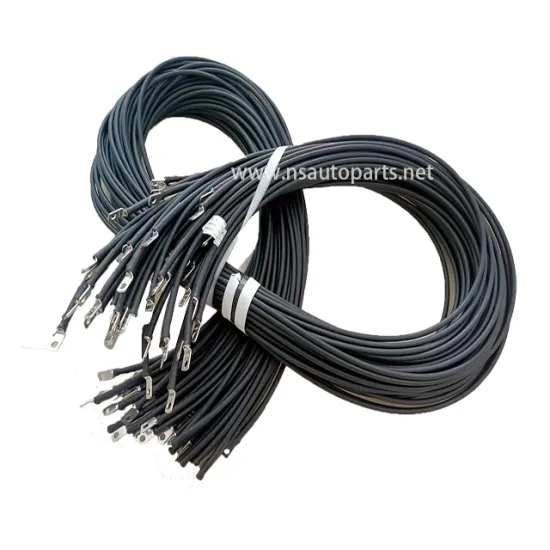 AC System Fans Wiring Harness for Bus Coach Car and Electric Wire Assembly