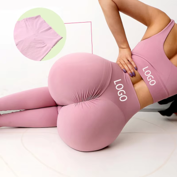 Hoge taille joggen strak voor vrouwen - naadloze sportschool workout Sport Running Fitness Yoga Pant Legging