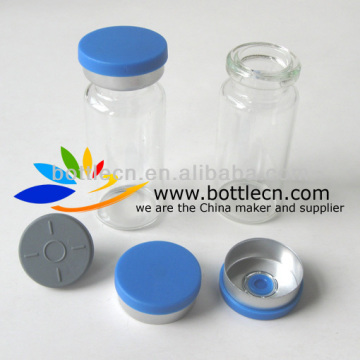 pharmaceutical 13mm 20mm silicone bottle butyl rubber stopper caps for syringe
