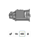 Compatible model 617-2404 with part number 4675380 for the CAT777E engine of the quarry card 6172404