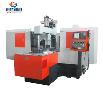 Twin Heads CNC Milling Center Metalworking Machining Tools High Precision Duplex Milling Machine Yg-600nc