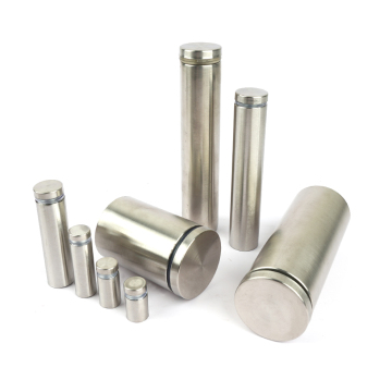 Plastic Ring Spacers and Standoff Bolts for Outdoor Applications: Railing, Glass, and Sign Support Solutions