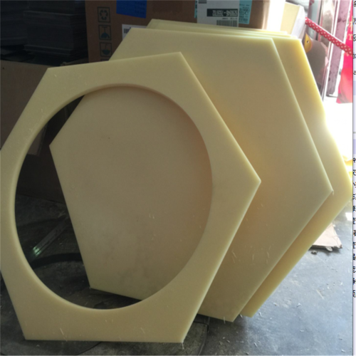 Precise Laser Cutter Engraving ABS Sheet parts