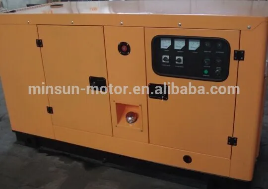 8.5kw diesel generator set silent type for home use