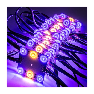 24V 6 LED RGBW Module for Backlighting Applications