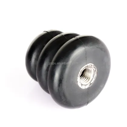 Non-Standard Rubber Damper for Vibration Control