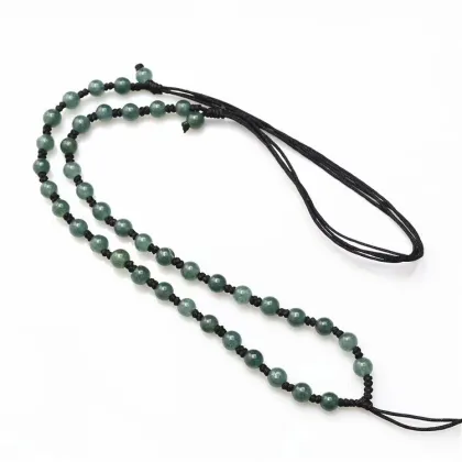 Adjustable Knotted Necklace Rope for Jade Pendant - DIY Jewelry Making Components