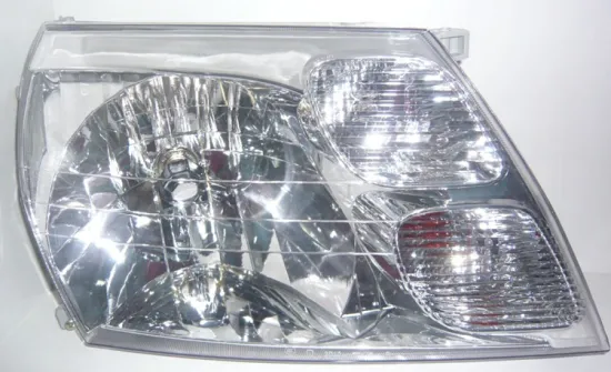 Spare parts car crystal clear headlight lamps for Toyota Cranvia 1997-99 Van