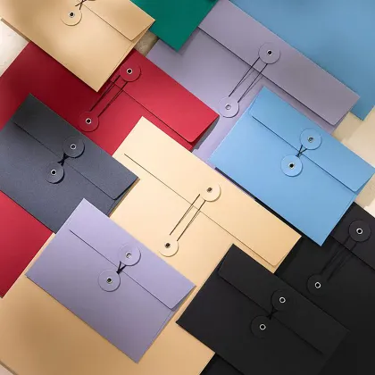 Paper envelopes for invitations