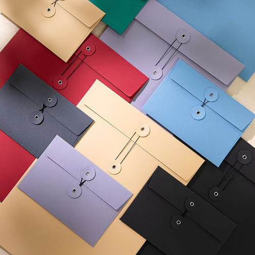 Envelopes de papel para convites