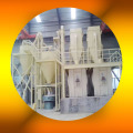 Fire extinguishing agent (ammonium phosphate) jet mill