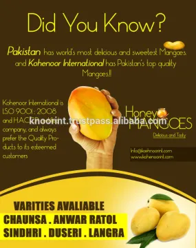 Pakistani Anwar Ratol Mango