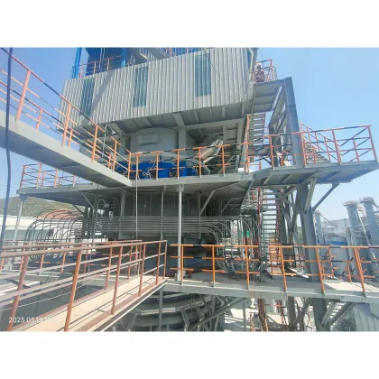 High Thermal Efficiency Maerz Lime Kiln: Optimizing Lime Production Plant Operations