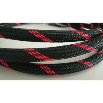 High Temperature Polyester Expandable Braided Sleeve