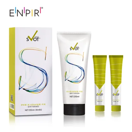 Salon Hair Straight Perm Cream Perm for Men and Women