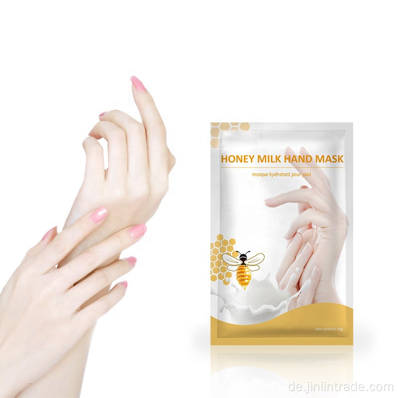 Handpflege Whiting Hydrating Milch Handmaskenhandschuhe