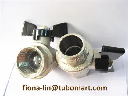 factory bugatti ball valve with good price