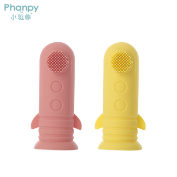 Wholesale Non-Toxic Baby Finger Toothbrush