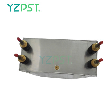 1.8KV 88uF film electric heating capacitor bank