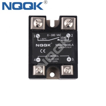 10A Single Phase Voltage Type Solid State Relay with Built-in RC