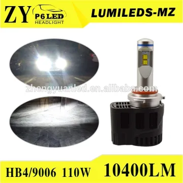 Adjustable Auto P6 4000k LED Car Bulbs 9006 Headlight Bulb