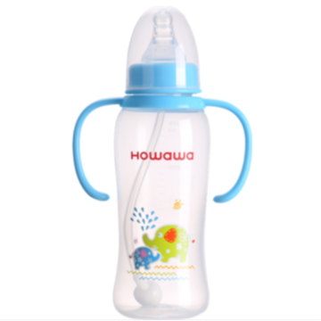 Säuglingsmilchflasche Mit Griff 9oz