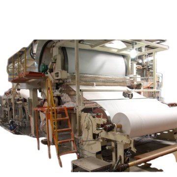 Jumbo Roll Machine for Paper Pulp Tissue Paper Production - Price Inquiry