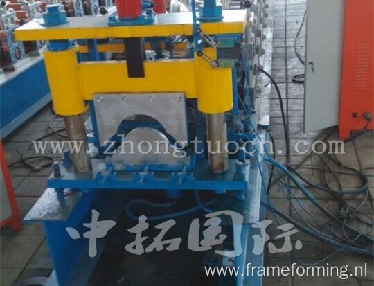 Colored Steel Profile Galvanized Cap Making Machine