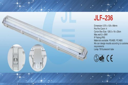 T8 fluorescent lighting luminaire