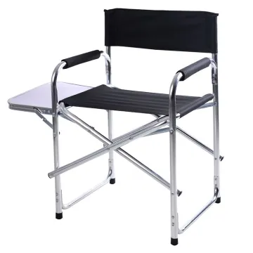 Outdoor Tall Aluminium Director Camp Chair - 150kg Capacity, Folding Wholesale Directors Chairs