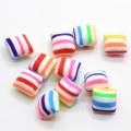 Charms all&#39;ingrosso di caramelle di argilla da 10 mm per Slime DIY Polymer Filler Addition Slime Accessories Home Ornament Dollhouse Toys