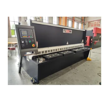 QC12Y Hydraulic Swing Beam Shearing Machine for Metal Steel Cutting