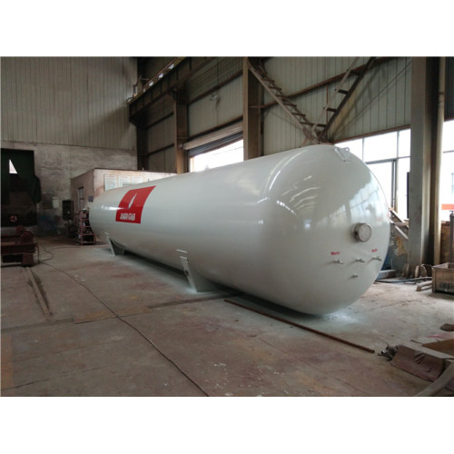 Xe tăng chở đạn LPG nằm ngang 12500 Gallons