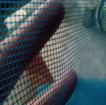 invisible window screen