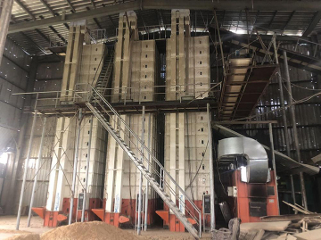 Factory price vertical grain dryer