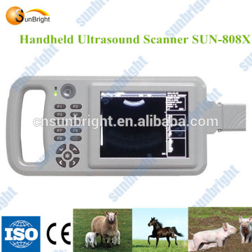 Handheld Compact Cattle Ultrasound Machine