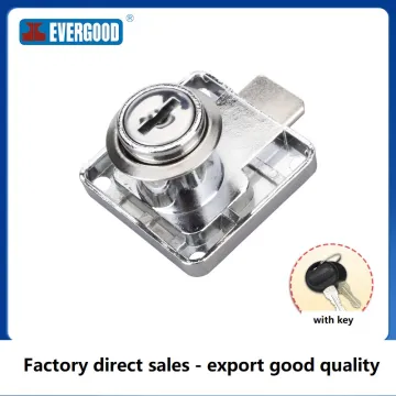 Zinc alloy drawer lock cabinet lock