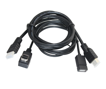 USB Cable for Pioneer CD-IH202 Appradio iPod iPhone13 14 AVIC-X950BH