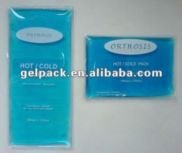 soft hot cold ice gel ice pack for shoulders knee