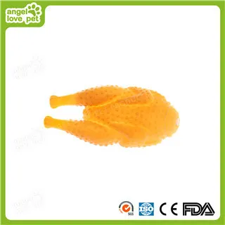Dog Toy, Vinyl Chew Roasted Chicken, Pet Toy