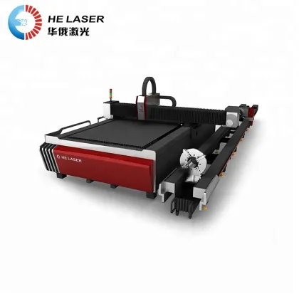 3000 watts dual use laser pipe cutting machine for metal