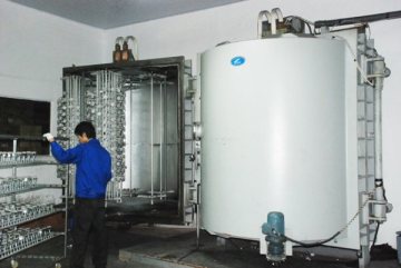 Thermal evaporation metallizer