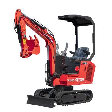 RHINOCEROS Mini Excavator Windstorm XN10 avec un prix bon marché