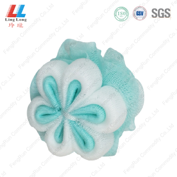 body loofah dusch skrubber mesh bad skum svamp