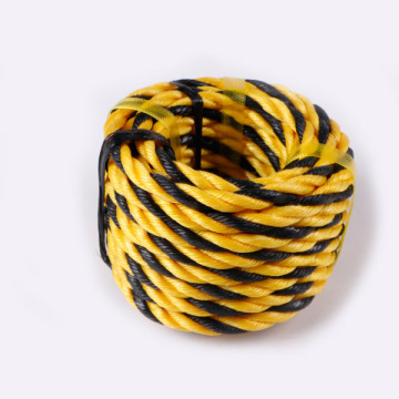 Twisted polypropylene rope tiger rope