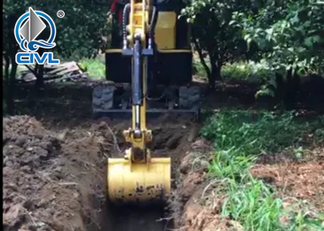 XCMG 0.14m3 excavator XE40